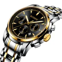 Armbandsur som säljer klockmekanische mannen pols hoge kwaliteit horloge man luxe merk automatische luminös dag veckor