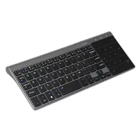 Epacket 2 4G Wireless Mini Keyboard with Touchpad and Numpad for Windows PC Laptop Smart TV HTPC IPTV Android Box264p2272
