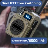 4g Full Netcom Handheld Card Outdoor Walkie Talkies 5000 Km Walkie-talkie
