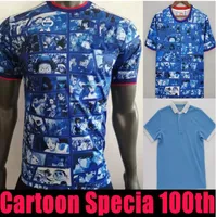 2021 2022 Japan 100th anniversary Soccer Jerseys fans player version Captain Tsubasa Japanese Special HONDA TSUBASA KAMADA SHIBASAKI football shirt uniforms
