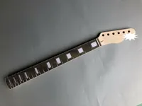 DIY TL Maple Guitar Neck 21Fret 25,5 polegadas Bloqueio elétrico fosco de treliça de treliça