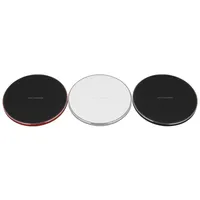 10W Fast Qi Wireless Charger para Samsung Xiaomi Charging Chargers Universal Mobile Chargers