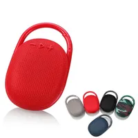 JHL Clip 4 Mini Wireless Bluetooth Altoparlanti Bluetooth Portable Outdoor Sports Audio Double Horn Speaker 5 Colors215T