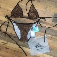 홈 섬유 섹시한 자수 비키니 세트 브랜드 편지 수영복 디자이너 금속 체인 고품질 숙녀 백리스 스플릿 수영복 비키니