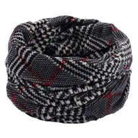 Bandanas Outdoor Neck Warmer Soft Knitted Scarves Winter Cycling Camping Climbing Windproof Thermal Loop Scarf Thick Infinity