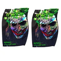 Joker 600mg Mylar Bags Edibles Polla vacía Polla Holográfica Color Propina resellable Realable Herb Herbal Tabacco324p