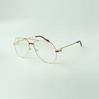 Ramka zwykłych metalowych okularów 1324912 o rozmiarze 59-15-140 mm