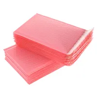 Bubble Envelope Bag Pink Blasen Poly Mailer Selbstverschließung Mailingbeutel gepolsterte Umschläge für Buchmagazin ausgekleidetes Mailer