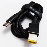 100W Type C Charging Cable Cable Cord DC Converter لـ Lenovo 2337