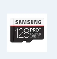 16GB/32GB/64GB/128GB/256GB High quality Actual capacity Samsung PRO+ micro sd card C10/4K HD camera TF cards/smartphone memory card 90MB/S