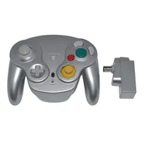 وحدات التحكم في اللعبة joysticks wireless 2.4 جيجا هرتز WiFi تحكم gamepad عصا التحكم المحمولة لمكعب N-G-CGAME