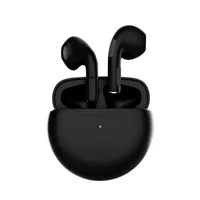 Oortelefoons draadloze hoofdtelefoon Bluetooth voor Apple Android mobiele telefoon Mini-oordopjes TWS Cuffie met Hi-Fi Ruis Reduction Round Box Smart Touch Control Dual Mode