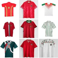Galles 98 90 92 93 94 95 96 Retro Soccer Jersey Giggs Hughes Saunders Rush Boden Speed ​​Vintage Classic Football Shirt