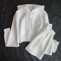 Camisas de faixa feminina vestido de duas peças da primavera de roupas casuais de estilo casual lady slim capuzes camisa malha
