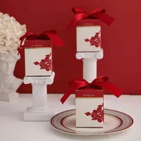 Ny ins vindsocker Box Wedding Creative Gift Box Jewelry Packaging Birthday Christmas Favor Presentlådor Packaging J220714