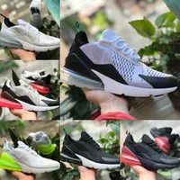 2022 Dusty Cactus 270 Shoes Mens Tennis Runner Sneakers Triple Black White 270