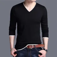 Men&#039;s Sweaters Men Sweater Korean Style Vintage Pullover Luxury Business Casual Slim Fit Basic Turtleneck Knitted SweaterMen&#039;s