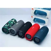 Gebühren 5 Bluetooth-Lautsprecher Ladung5 Tragbare Mini-drahtlose Außenwasserdose Subwoofer-Lautsprecher Support TF USB-Karte DHL A45256Y286M