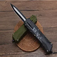 2 style ABS handle AUTO A07 Benchmade BM3500 BM3300 combat knives Double action clip camping cutting tool folding tactical EDC poc263W