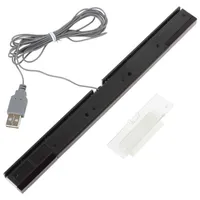 Sensor Bar Wired Receivers IR Signal Ray USB -plug voor Nintendo Wii Remote Game Accessoires