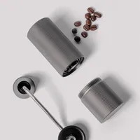 Timemore Chestnut C2 업그레이드 휴대용 커피 그라인더 핸드 매뉴얼 그라인드 머신 밀로 이중 베어링 포지셔닝 220509