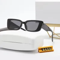 2022 남성용 여성용 선글라스 Big Square 프레임 UV400 폴라로이드 렌즈 패션 안경 여행 비치 섬 유리 운전 고급 선글라스