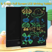 95Inch Full Screen Lcd Drawing Tablet For Children Toys Drawing Tools Electronics Writing Board Boy Kids Educational Toys J220813