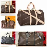 bolsas de lona de diseñador holdalls bolso de lona equipaje de fin de semana bolsas de viaje de fin de semana