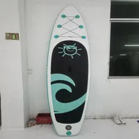 320x82x15cm şişme sörf tahtası SUP tahtası, su sörf için isup aktarma ile balık tutma yoga için
