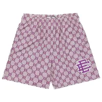 Eric Emanuel Short Mens T Shorts for Mens Boys Design Skyline Colofull Casual Sports Man Man 5 Points Beach Pants Summer Streetwears M L XL 3xl 4xl