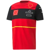 F1 Gömlek T-Shirt Racing Polo Team Uniform 2022 Formula One Tahul Lapelss01