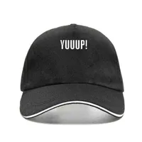 Fashion Funny Funny Adult Yuuup Stampa da baseball Cap da baseball Cappello di cotone di alta qualità Estate stile estivo Cappello Snapback regolabile T220726