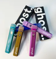 Ghost Disposable E-cigarettes Vape pen 1.0ml Cartridges pod recharge Empty Vaporize For Thick oil