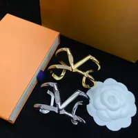 Designer armband stenen grote letter gratis maat goud zilveren elegante bedelarmbanden voor man vrouwelijke sieraden topkwaliteit