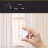 Aqara Magic Cube Controller Draadloze Schakelaar Zes Gebaren Sensor Zigbee Motion Sensor Smart Home Werk Voor Mihome xiaomi Homeki