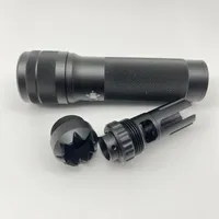 Tactical Accessories PBS Muffler Front Pipe Decoration Cpak105 74m Renxiang AK Universal Straight Plug 19mm 14 Reverse Teeth Md58 Outdoor Sports Toy