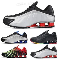 2021 R4 mens running shoes Design Chaussures DELIVER Black White OZ NZ 802 809 Sneakers OG Plus trainers Zapatillas PP01251c
