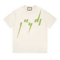 22 남자 티셔츠 디자이너 탑스 럭셔리 남성 여름 라운드 목 땀 흡수 짧은 소매 야외 통기성 면화 티 애호가의 옷 도매