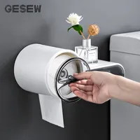Gesew tragbarer Toilettenpapierhalter für ein wasserdichtes Wallbox WC Accessoires 220523