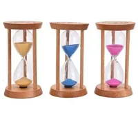 재고! 패션 3 분 나무 프레임 샌드글라스 모래 유리 모래 시계 시간 카운트 카운트 다운 홈 키친 타이머 시계 장식 선물