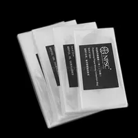 Bolsas de armazenamento PCs Professional Paper Stamp Salfe de coleta de mangas Proteger SLIGEVES DO DROWNSHSHSHSHSHSHSHIPORKSTORAGEL