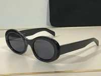 21SS CL40194 Дизайнерские солнцезащитные очки женщины солнцезащитные очки 52-22-145 5color