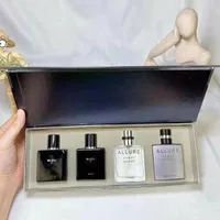 Designer CC Perfume Gift Set Cologne Fragance for Man 25ml 4 Bouteilles EDP Edu de Parfum Brand Perges de luxe