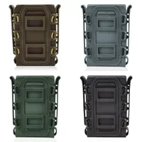Day Packs Brand 3 Pcs TPR Flexible Magazine Pouch Fast Mag Carrier For 5.56 7.62 Molle System Quick Pull Elastic Clip Soft Shell Case