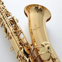 Yanagisawa T-991 Tenor Saxophone Gold Lacca Finitura T-992 B-Flat Sax Professional BB Saxofon con case203J