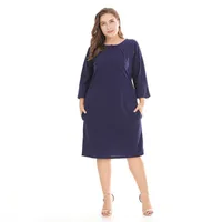 Wholesale Cheap Long Sleeve Dresses For Fat Women - Buy in Bulk on