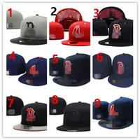 2022 Fashion All Team Baseball Letter T A B SF S Caps Wholesale Sport Flat Flug Full Ablicht Hat Mix For Base Ball Teams H2