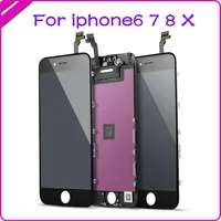 Foxconn Screen for Iphone 5G 6G 6S 6P 6SP 7G 7P 8G 8G LCD Display Touch Screen Replacement White Black297c
