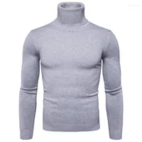 Мужские свитера Фавоцент зимний теплый водолаз
