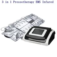 Professional 3 in 1 Infrarotluftdrucktherapie Körper Skulptur Abschleudern Pressotherapie Pressotherapie Maschine Lymphdrainagevorrichtung